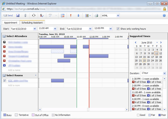 Free/Busy Settings in Office 365 Calendar IT Cornell